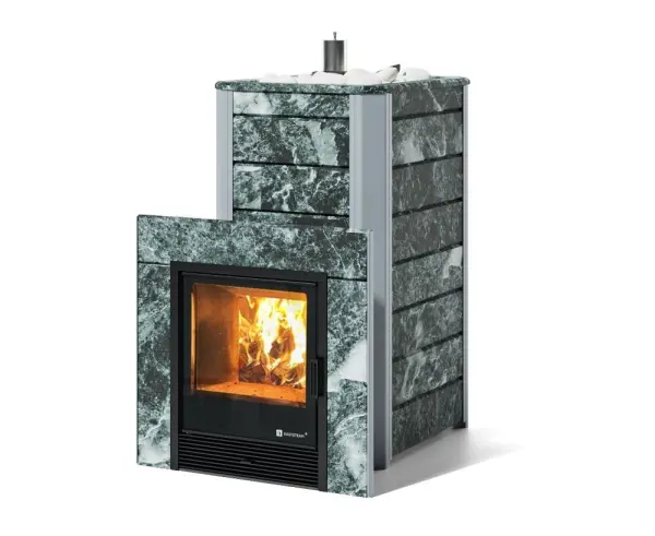 Фото Печь Изистим Ялта 40/2024  Змеевик в магазине Woodson