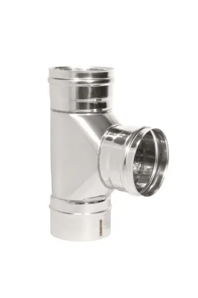 Фото Тройник 87* ТРМ(М)-Р 430-0.8 D130  Фото Тройник 87* ТРМ(М)-Р 430-0.8 D130