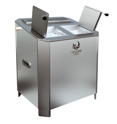 Фото Электрическая паротермальная печь 22 кВт/380 ПАРиЖАР в магазине Woodson Фото Электрическая паротермальная печь 22 кВт/380 ПАРиЖАР в магазине Woodson