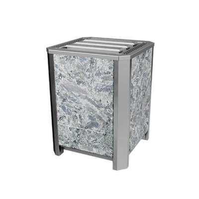 Фото АЭГПП 15 кВт (база Премьера М) серпентинит бархат в магазине Woodson