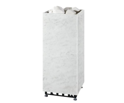 Фото Электрическая печь RAE Tulikivi для бани и сауны (10,5 кВт) Белый Мрамор в магазине Woodson Фото Электрическая печь RAE Tulikivi для бани и сауны (10,5 кВт) Белый Мрамор в магазине Woodson