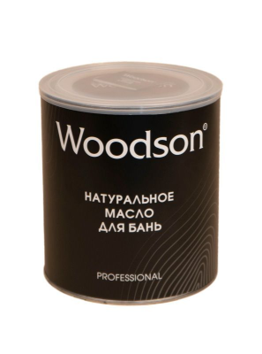 Масло для защиты древесины Woodson (баня), 2,4л