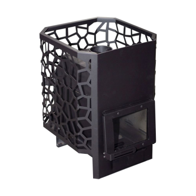 Фото Печь для бани РАДА 4 18 S (СЕТКА), без дверцы в магазине Woodson Фото Печь для бани РАДА 4 18 S (СЕТКА), без дверцы в магазине Woodson