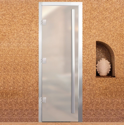 Дверь Хамам Престиж 60G Белая Matelux 2000*800, R, БП, ВКР