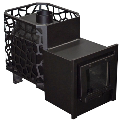 Фото Печь для бани РАДА 6 14 L (СЕТКА), без дверцы в магазине Woodson