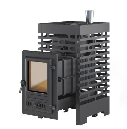 Фото Печь для бани ASTON «Шторм 20» Long (350) в магазине Woodson