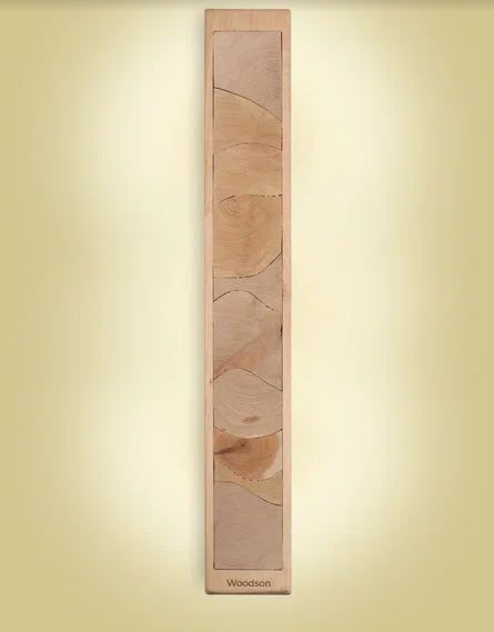 Светильник Woodson Фиджи угловой со светодиодной лентой, ольха (24V)