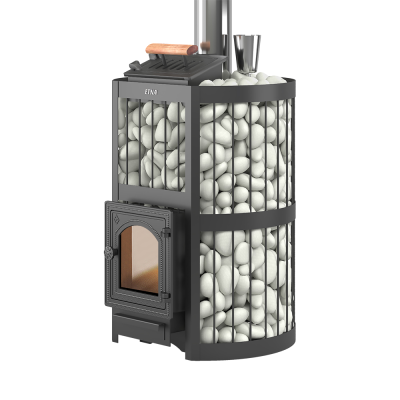 Фото Чугунная печь для бани ЭТНА Стандарт 24 (ДТ-4С) Закрытая каменка Б/В в магазине Woodson Фото Чугунная печь для бани ЭТНА Стандарт 24 (ДТ-4С) Закрытая каменка Б/В в магазине Woodson