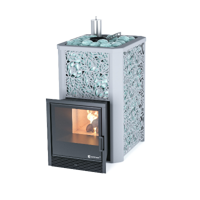 Фото Печь Изистим Ялта 15 - Сетка хохлома в магазине Woodson Фото Печь Изистим Ялта 15 - Сетка хохлома в магазине Woodson