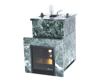 Фото Печь для русской бани Анапа в полноценном кожухе (змеевик) в магазине Woodson