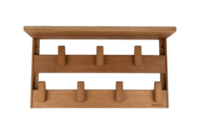 Вешалка Woodson Семирамида 34*60, дуб