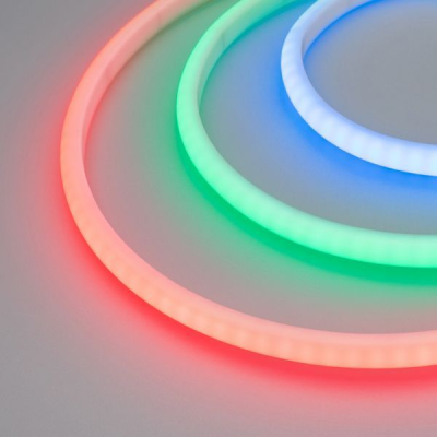 RGB Светодиодная лента RTW-5000PWT-4040-120-24V (13mm, 14W/m, IP68, High temp) (Arlight, Герметичный