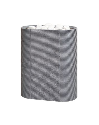 Фото Электрическая печь ROUTA Tulikivi для бани и сауны (4,5 кВт) в магазине Woodson Фото Электрическая печь ROUTA Tulikivi для бани и сауны (4,5 кВт) в магазине Woodson