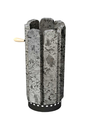 Фото Дымоход-конвектор Grill'D Stone (D115/250) (Серпентинит) 