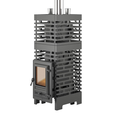 Фото Печь для бани ASTON «Шторм 26 Турбопар» Лонг (350) в магазине Woodson