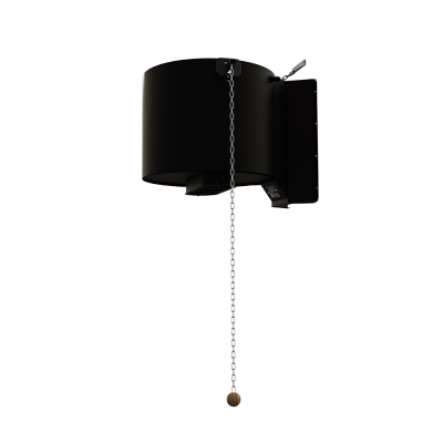 Обливное устройство для бани "Ливень" ПРО black L Обливное устройство для бани "Ливень" ПРО black L