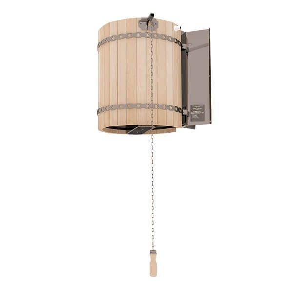 Обливное устройство для бани "Ливень" мини (+ деревянное обрамление "кр. дерево") Обливное устройство для бани "Ливень" мини (+ деревянное обрамление "кр. дерево")