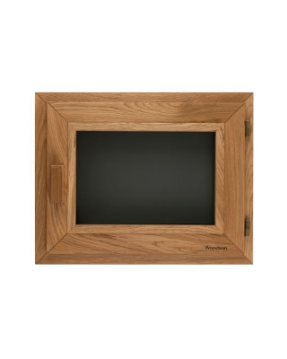 Окно Woodson  PRO 60*50, стекло GREY дуб, левое Окно Woodson  PRO 60*50, стекло GREY дуб, левое