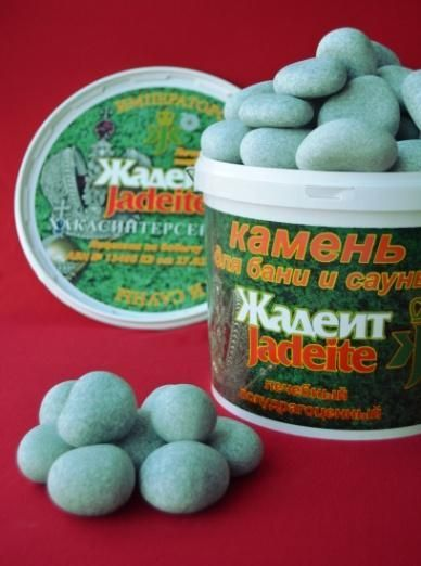 Камень Жадеит шлифованный МИНИ 10 кг (Хакасия)