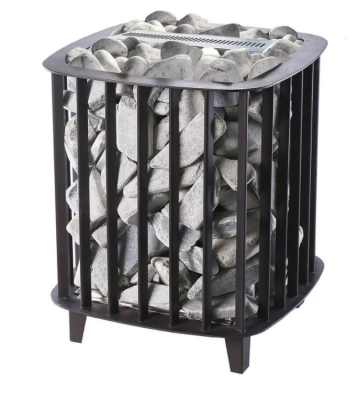 Фото Паротермальная печь (ЭНУ) Премьера Руса 12 кВт (с ЭГПП) в магазине Woodson