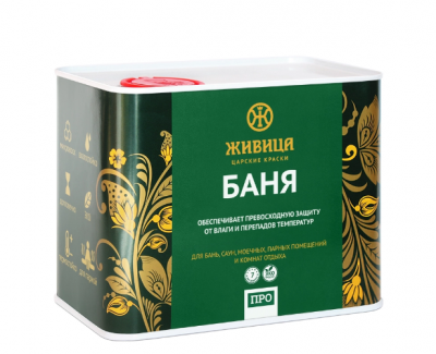 Масло по дереву для бань и саун "Живица" 20л канистра