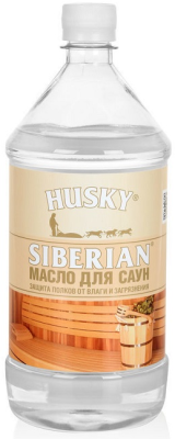 HUSKY SIBERIAN Масло для саун 1л. 