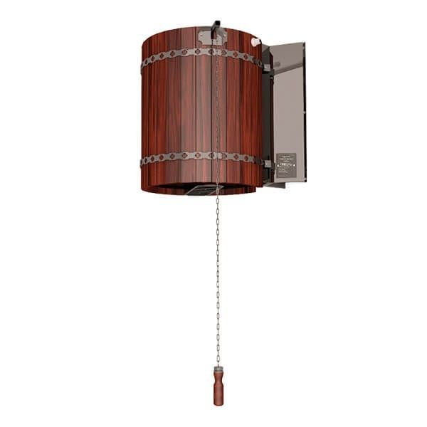 Обливное устройство для бани "Ливень" мини (+ деревянное обрамление "сосна") Обливное устройство для бани "Ливень" мини (+ деревянное обрамление "сосна")