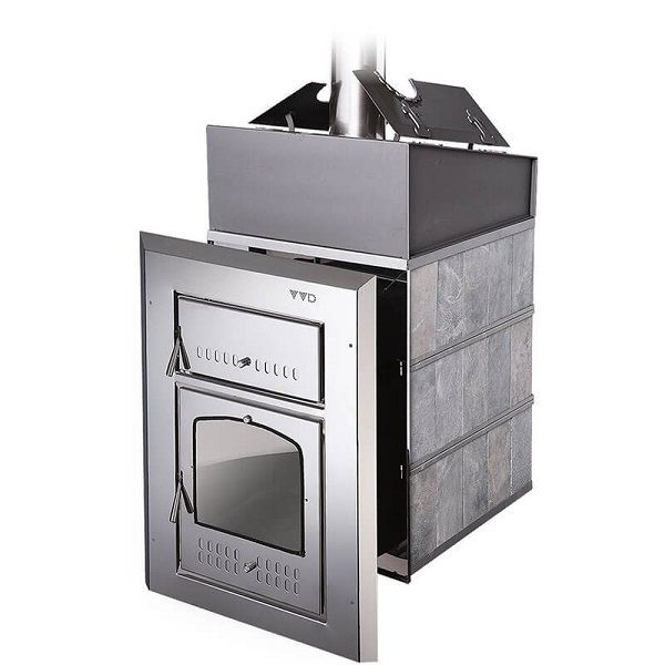 Фото Печь"Чародейка малая" 2021 РУССКИЙ ПАР талькохлорит в магазине Woodson