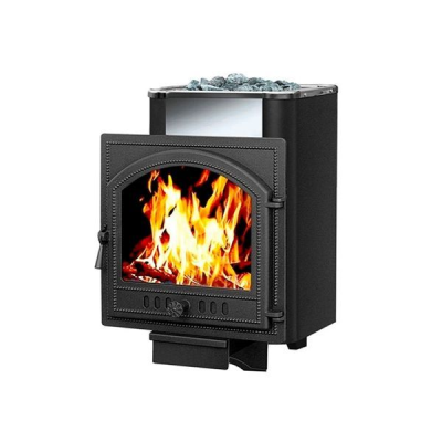 Фото Печь ВЕЗУВИЙ Сенсация 22 Антрацит (205) в магазине Woodson