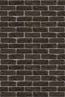 Плита ДЕКОР (1200х800х9) Коричневый №1001 Вертикаль