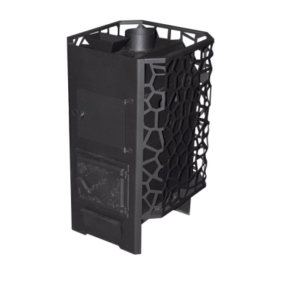 Фото Печь Сталь Мастер РАДА 6, закрытая каменка, (СЕТКА) в магазине Woodson Фото Печь Сталь Мастер РАДА 6, закрытая каменка, (СЕТКА) в магазине Woodson