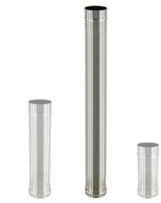 Фото Труба -  230 - 1м- нерж 0,5 мм для ППУ 3й контур СМ 