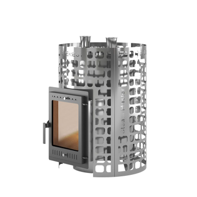 Фото Печь для бани Эверест "Steam Master" 30 INOX (ИНОКС) (320М) в магазине Woodson