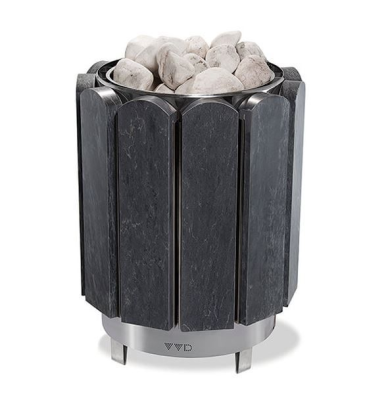 Фото Электропечь Премьера-15 кВт (серпентенит Премиум) в магазине Woodson