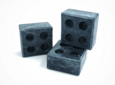 Испаритель из талькохлорита 4 отверстия