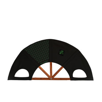 Веер Woodson Арома, чёрный