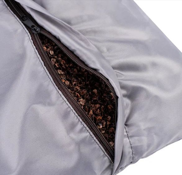 Подушка для бани Woodson 40*30, коричневая 