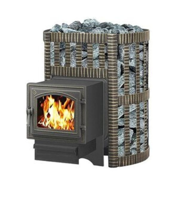 Фото Печь ВЕЗУВИЙ Легенда Ковка 12 (260) в магазине Woodson