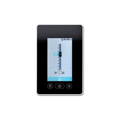 Фото Пульт управления FASEL touchline 5000 DESIGN TOUCH Чёрный (управление температурой) в магазине Woodson