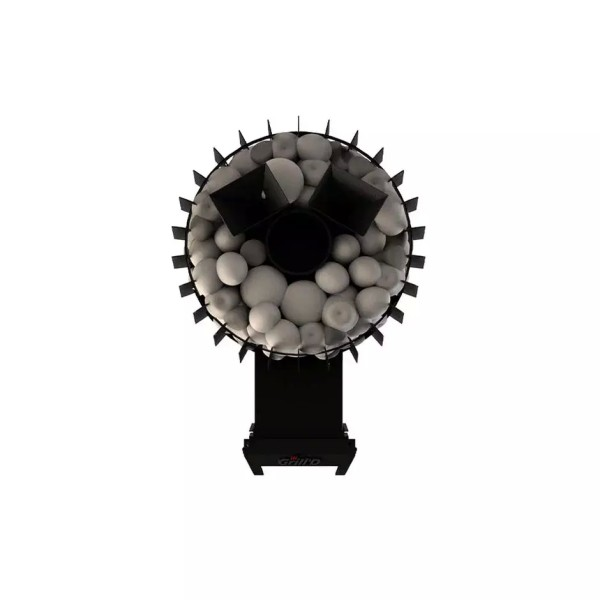 Фото Дровяная банная печь Cometa 180 Vega Long Grill`D в магазине Woodson