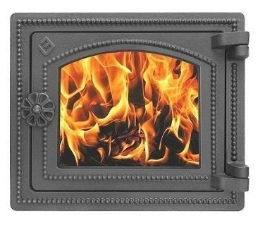 Дверка ВЕЗУВИЙ печная ДТ-3С (Антрацит)