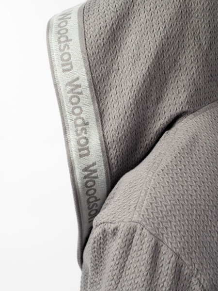 Халат вафельный Woodson, gray (56)