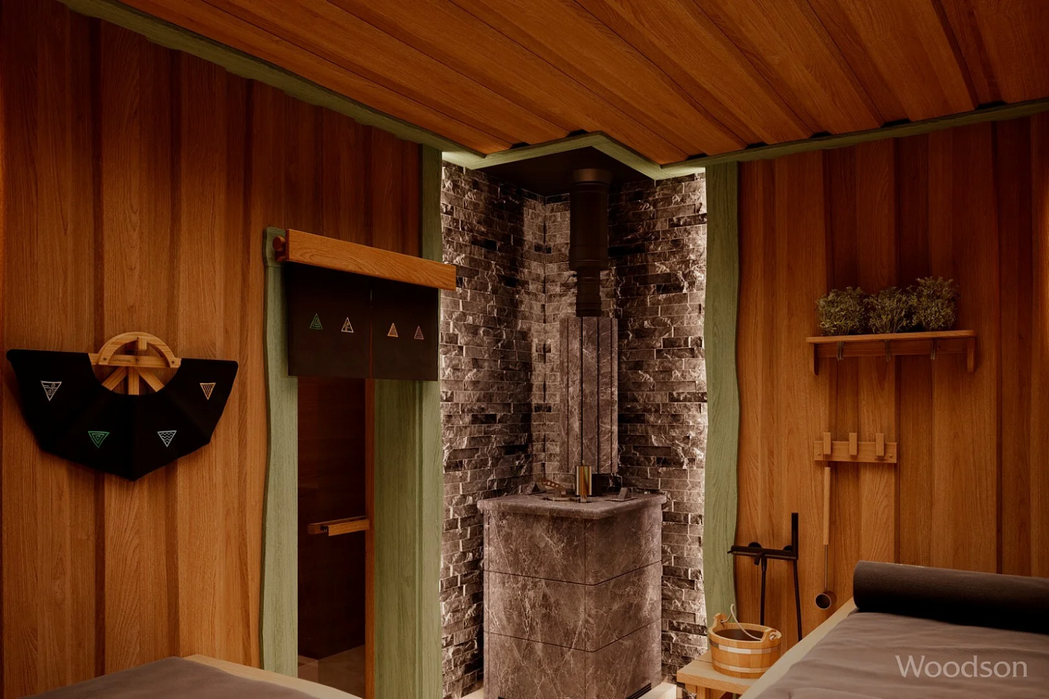 Оливковая роща