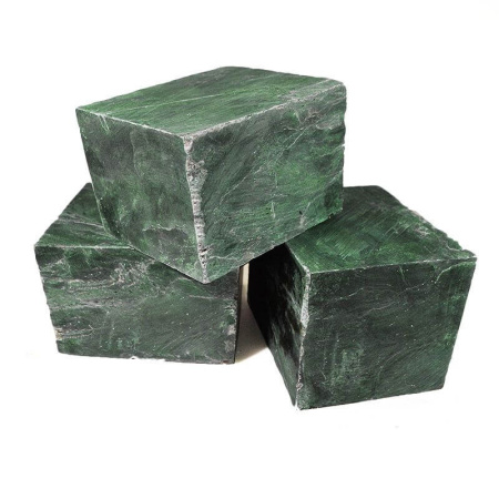 Камень Нефрит кубики 20кг