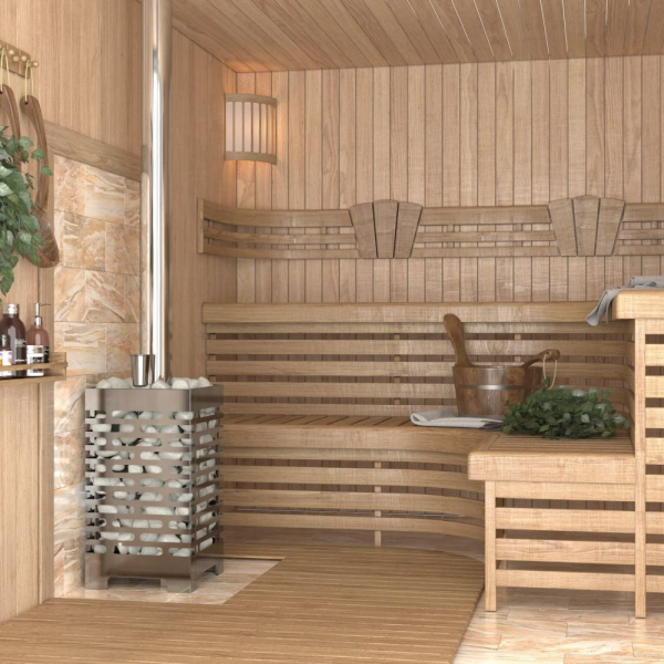 Фото Печь для бани ASTON 16 НЕРЖ. в магазине Woodson