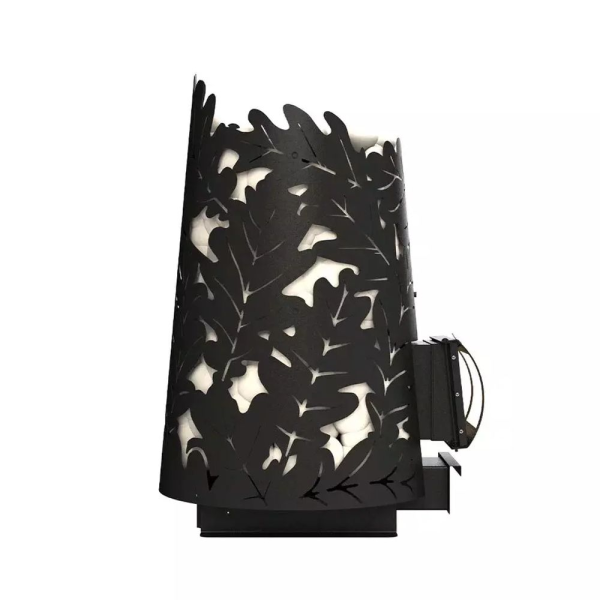 Фото Дровяная банная печь Grill'D Dubravo 200 Short (дверца со стеклом) в магазине Woodson