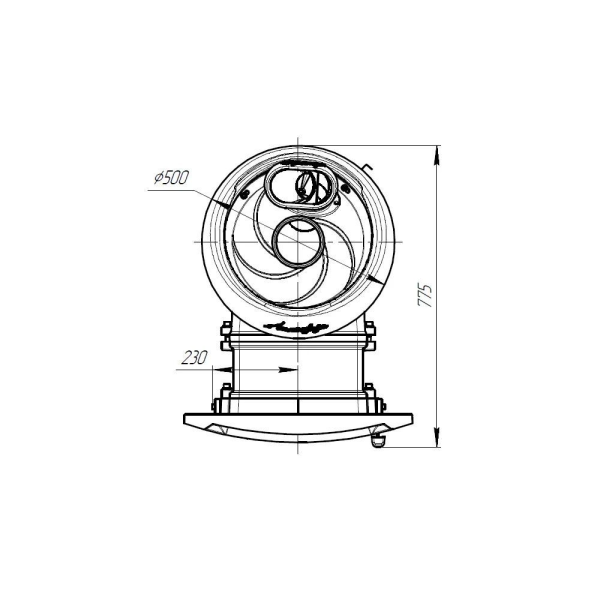 Фото Печь банная "Атмосфера L" комбинированная сетка-ламель "Пироксенит" в магазине Woodson Фото Печь банная "Атмосфера L" комбинированная сетка-ламель "Пироксенит" в магазине Woodson
