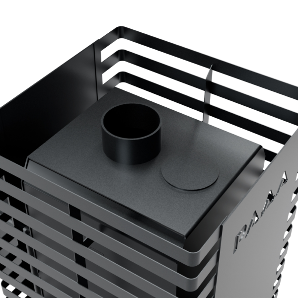 Фото Печь банная "РАДА ТЕРМА 2026" ОК 8мм 20L, дверца со стеклом в магазине Woodson