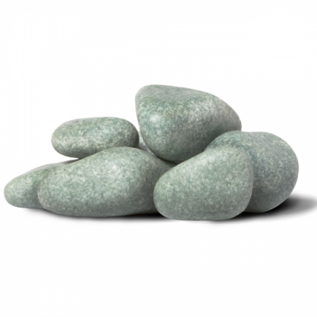 Камень Жадеит шлифованный (60-100) 20 кг мешок