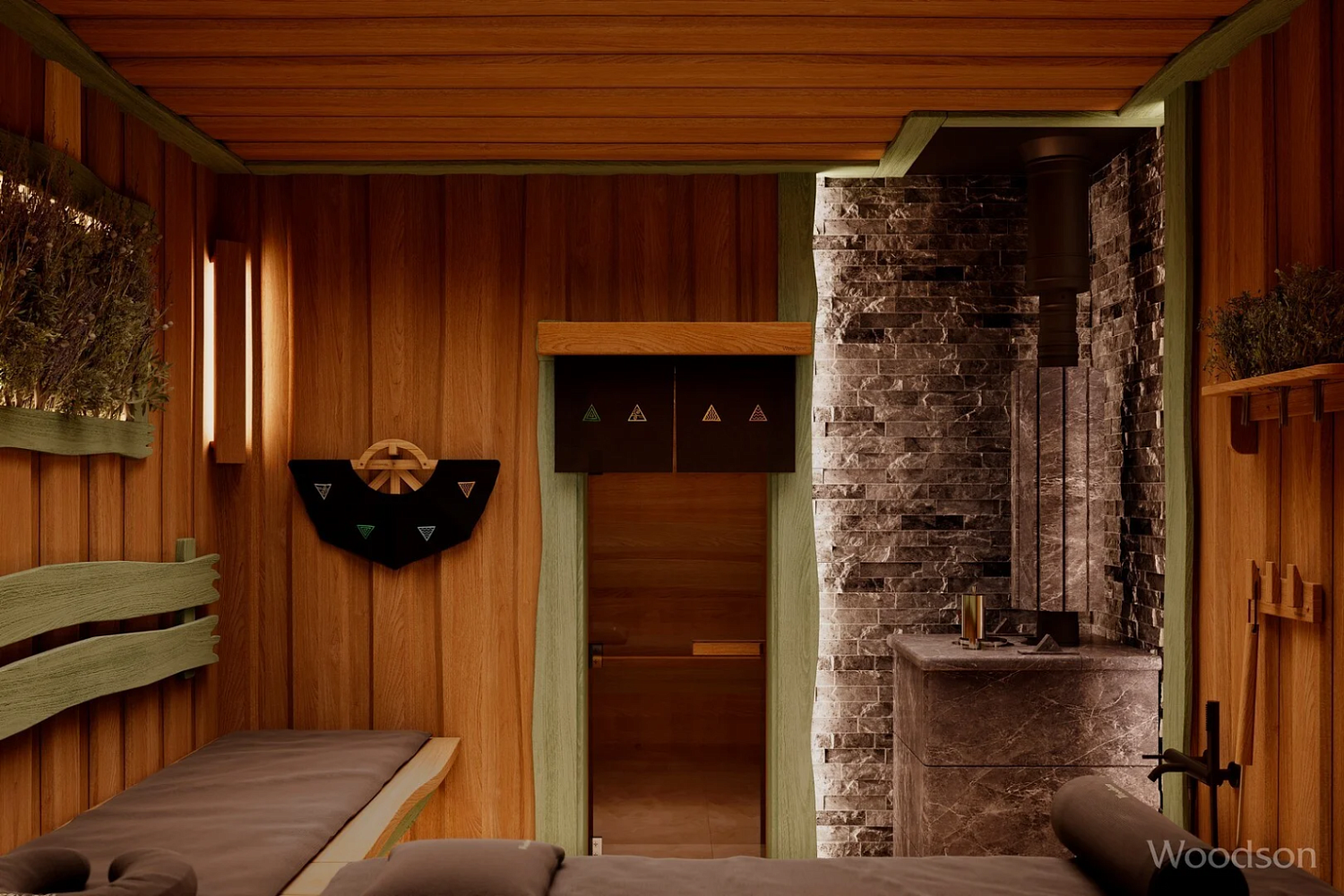 Оливковая роща